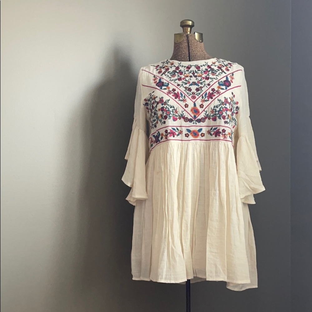 Altar’d State Embroidered Dress
